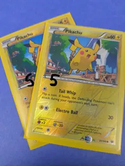 Pikachu - 20/108 - Common Reverse Holo Roaring Skies Pokemon Card - NM - Image 4