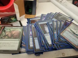 Magic: the Gatherings Mixed Card Lot, 2 Incomplete Decks, Dice And Extra Sleeve 885485820370 - Image 2