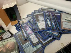 Magic: the Gatherings Mixed Card Lot, 2 Incomplete Decks, Dice And Extra Sleeve 885485820370 - Image 3