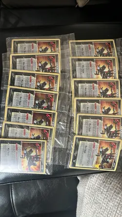 Pokemon Greninja Gold Star SWSH144 Holo Card Sealed (13 Total) - Image 1