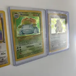 Vintage Pokemon Cards Hp/damaged - Image 3