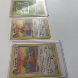 Vintage Pokemon Cards Hp/damaged - Image 4