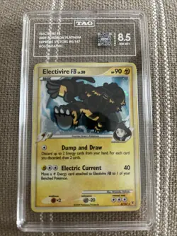 Electivire FB LV.50 Holo Rare Pokemon TCG Supreme Victors - Image 1