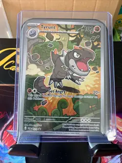 Tyrunt 070 Promo Card SEALED Perfect Order Etb Promo Full Art NM. Mark On Corner - Image 1