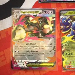 Pokemon EX Lot- Hydreigon, Salazzle, Lopunny, Heracross, Regirock - 5 Cards - NM - Image 4