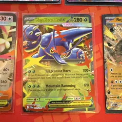 Pokemon EX Lot- Hydreigon, Salazzle, Lopunny, Heracross, Regirock - 5 Cards - NM - Image 5