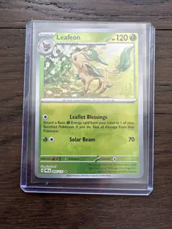 Lot Of 4 Leafeon Umbreon Eevee (Pokeball) Rare Halo and KFC Eevee Rare Mint Card - Image 5