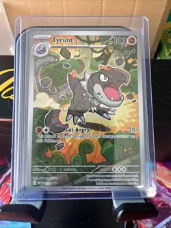 Tyrunt 070 Promo Card SEALED Prefect Order Etb Promo Full Art NM - Image 1