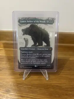 Lumra, Bellow of the Woods (0293) - Non Foil - Borderless Bloomburrow Magic MTG - Image 1
