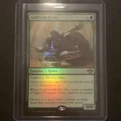 MTG Goldvein Hydra (167/441) Outlaws of Thunder Junction LP FOIL - Image 1