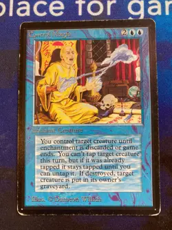 MTG Control Magic Beta Moderately Played Magic the Gathering - Image 1