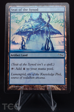 Seat of the Synod - 2003 Magic the Gathering - Mirrodin Foil - Image 1