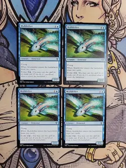 4x Mulldrifter - NM/M Mixed Sets C20 MKC MTG Magic the Gathering - Image 1