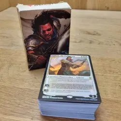 Magic The Gathering War of the Spark Gideon Planeswalker Deck - Image 1