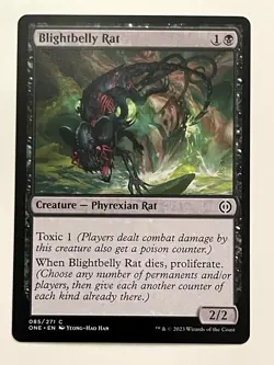 Blightbelly Rat | MTG | NM - Image 1