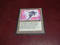 Magic the Gathering: MTG: Antiquities: Feldon's Cane b - Image 1