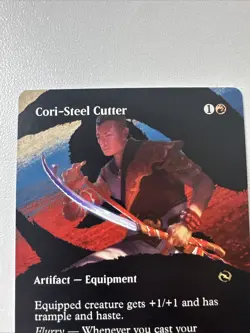 Cori-Steel Cutter (Borderless) Tarkir: Dragonstorm Regular - Image 3