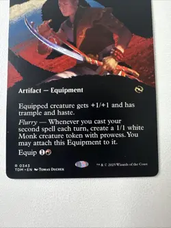 Cori-Steel Cutter (Borderless) Tarkir: Dragonstorm Regular - Image 4