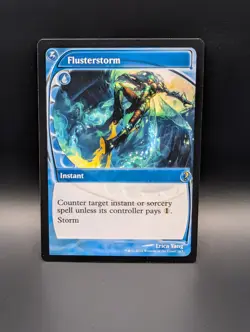 MTG - Flusterstorm - FUTURE SIGHT - Instant - MB2 #163 - Rare - Image 1