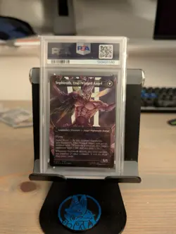 Sephiroth, Fabled SOLDIER Borderless Surge Foil PSA 10 Final Fantasy MTG - Image 2