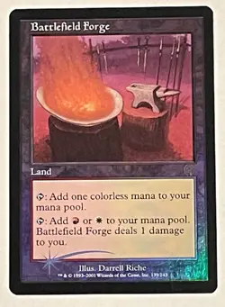 MTG - Battlefield Forge FOIL Apocalypse - - Image 1