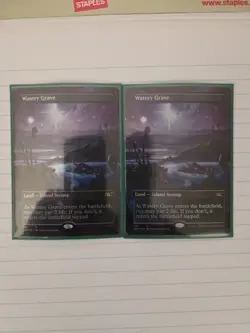 Watery Grave Unfinity Foil x2 - Image 1