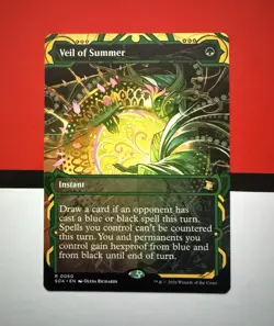 Magic: The Gathering Veil of Summer Mystical Archive R 0060 SOA NM - Image 1