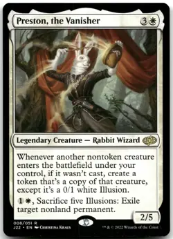 Preston, the Vanisher (Near Mint) - Magic: The Gathering Jumpstart - Image 1