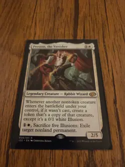 Preston, the Vanisher (Near Mint) - Magic: The Gathering Jumpstart - Image 2
