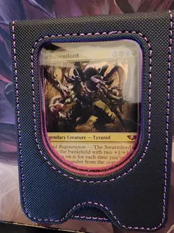 MTG Universes Beyond: Warhammer 40k - Tyranid Swarm Commander Deck - NM - Image 1