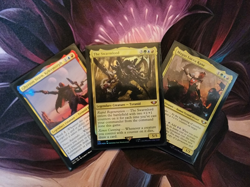 MTG Universes Beyond: Warhammer 40k - Tyranid Swarm Commander Deck - NM - Image 2