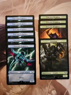 MTG Universes Beyond: Warhammer 40k - Tyranid Swarm Commander Deck - NM - Image 3