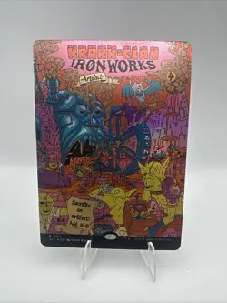 Krark-Clan Ironworks Secret Lair Countdown Kit Foil - Image 1