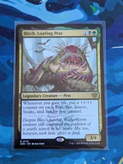 MTG Blech, Loafing Pest - NM - Secrets of Strixhaven - Image 1