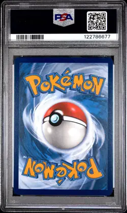 2025 Pokemon Dri EN-Destined Rivals Misty's Psyduck #193 IR PSA 10 - Image 2