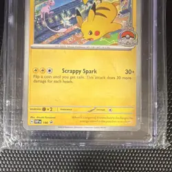 Pokemon Pikachu 225 World Championships Promo CGC Pristine 10 English - Image 5