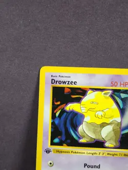 Pokemon TCG Drowzee 049/102 Base Set Shadowless 1st Edition LP - FAST SHIPPING - Image 5