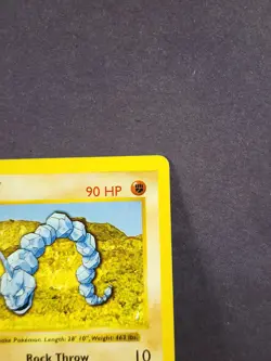 Pokemon TCG 1st Edition Shadowless Onix 1999 WOTC 56/102 - Fast Ship - Image 4