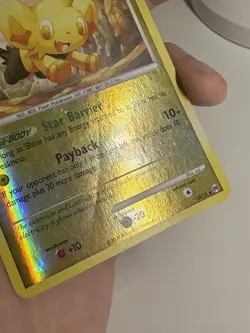 Shinx SH12 Platinum Arceus (Shiny Reverse Holo Rare) (Pokemon) - Image 3