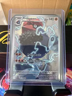 Probopass 95/88 Illustration Rare Pokemon Perfect Order ME03 and 2 Mega EX - Image 1