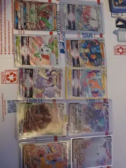 Pokemon Mixed Lot All Cards Shown V/ex/vmax Etc. Nm Cards Japanese & English - Image 1