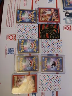 Pokemon Mixed Lot All Cards Shown V/ex/vmax Etc. Nm Cards Japanese & English - Image 4