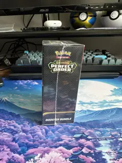 Pokemon TCG: Mega Evolution - Perfect Order - Booster Bundle. Brand New & Sealed - Image 5