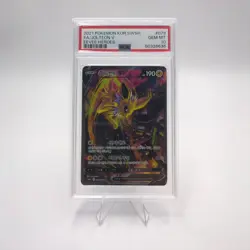 2021 POKEMON Korean Sword & Shield EEVEE HEROES #079 FULL ART JOLTEON V PSA 10 - Image 1