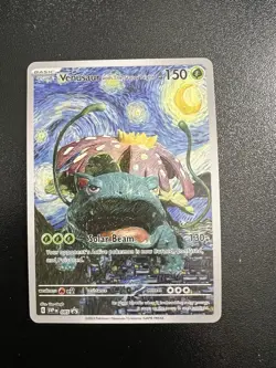*CUSTOM FAN ART* Pokemon Van Gogh Starry Night Complete Set! (18) - Image 3