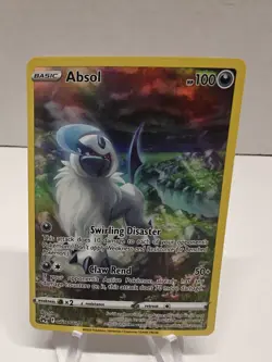 Absol GG16/GG70 Holo Rare Crown Zenith Pokemon TCG NM - Image 1