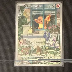 Pokemon TCG Charmander 044 Scarlet & Violet Promo - Image 1