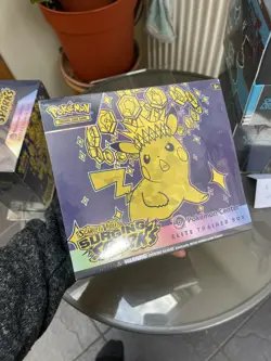 Pokemon Centre Surging Sparks Elite Trainer Box PC ETB ( read disc) - Image 1