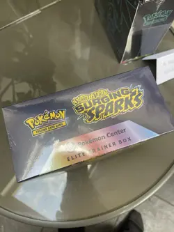 Pokemon Centre Surging Sparks Elite Trainer Box PC ETB ( read disc) - Image 4