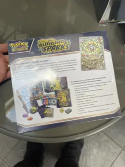Pokemon Centre Surging Sparks Elite Trainer Box PC ETB ( read disc) - Image 5